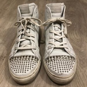 Gucci high top sneakers